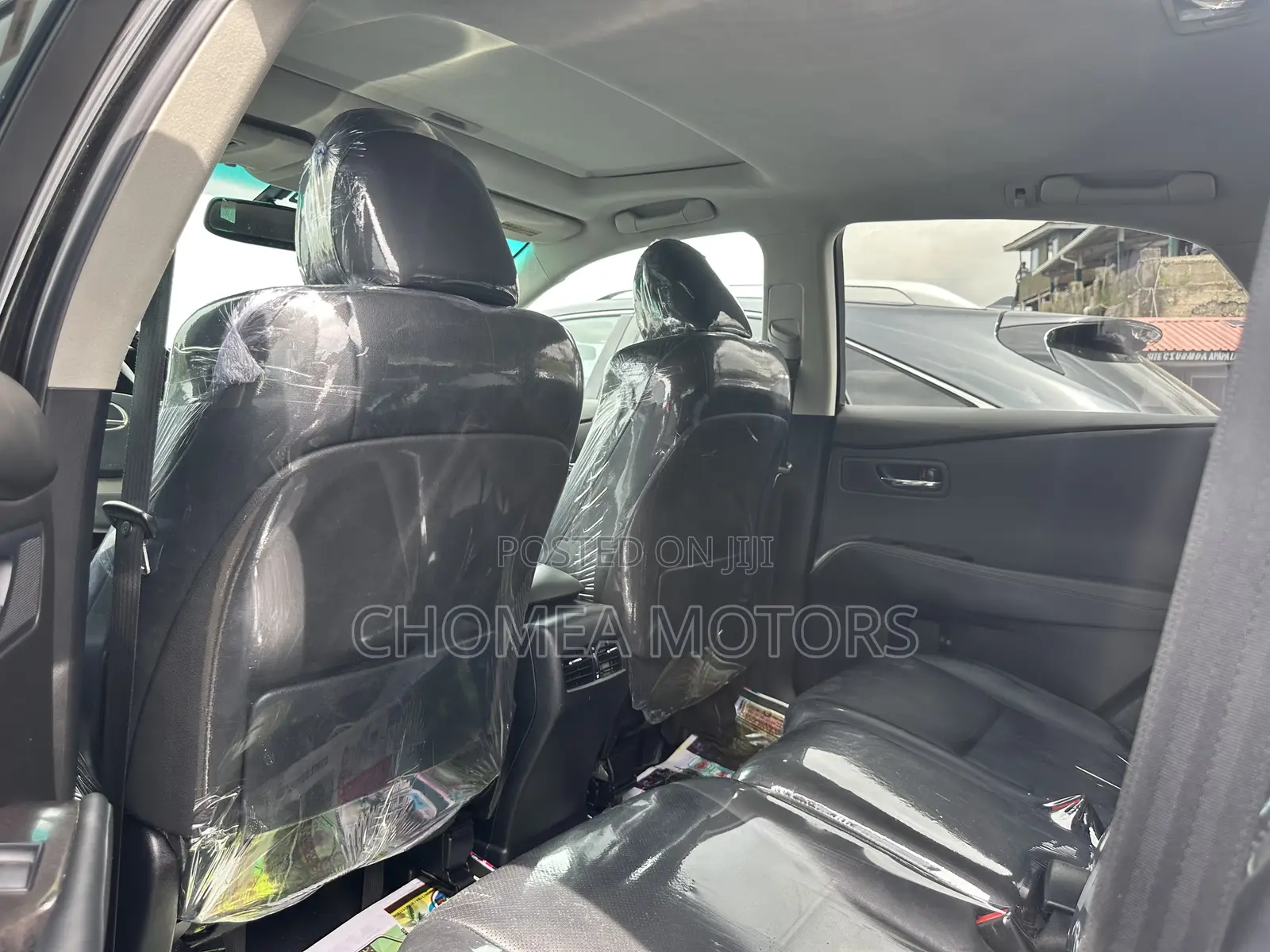 Lexus RX 2013 Black