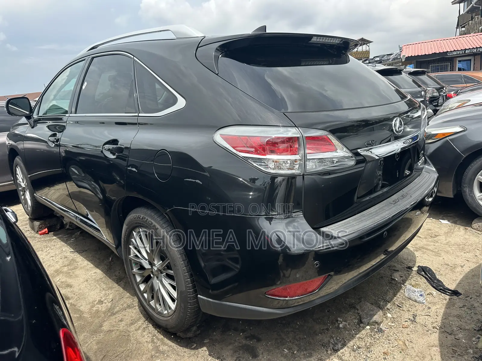 Lexus RX 2013 Black