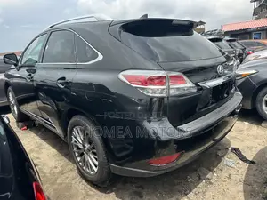 Lexus RX 2013 Black