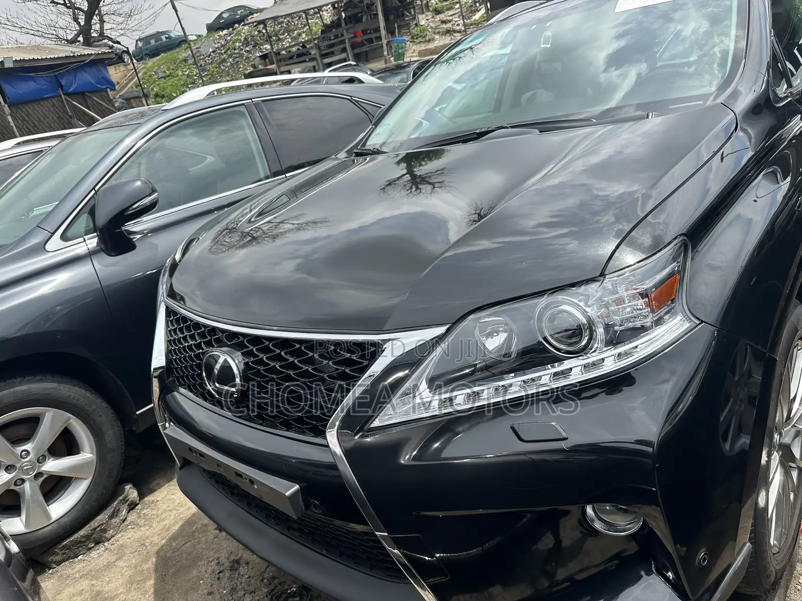 Lexus RX 2013 Black