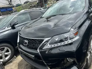 Lexus RX 2013 Black