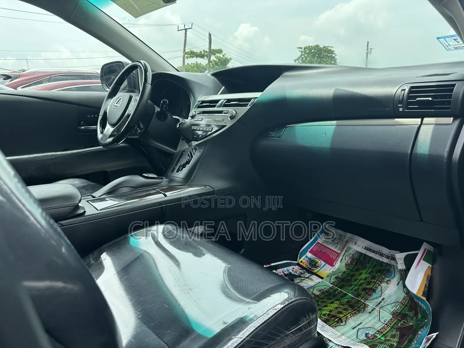 Lexus RX 2013 Black