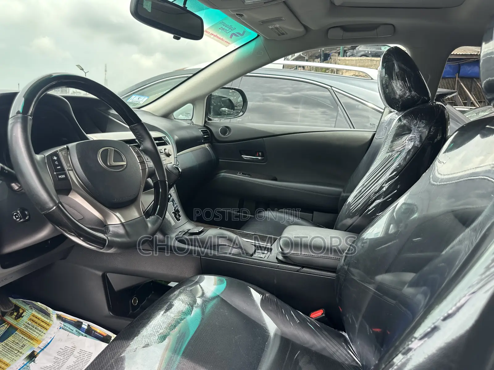Lexus RX 2013 Black