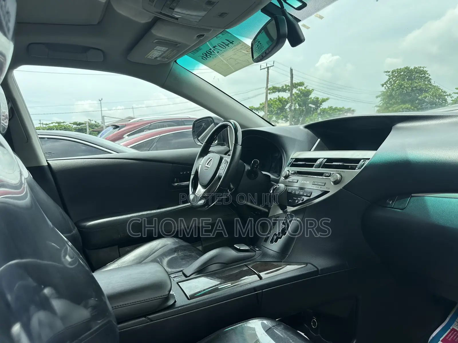 Lexus RX 2013 Black