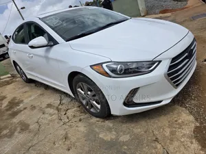 Hyundai Elantra Sport 2018 White