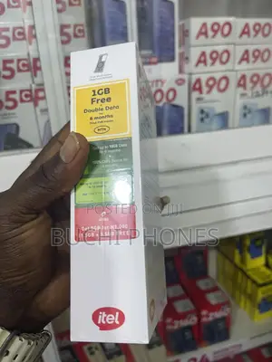 New Itel City 100 128 GB Black