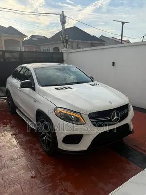 Mercedes-Benz GLE-Class AMG GLE 43 4MATIC 2017 White