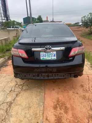 Toyota Camry 2.4 SE Automatic 2008 Black