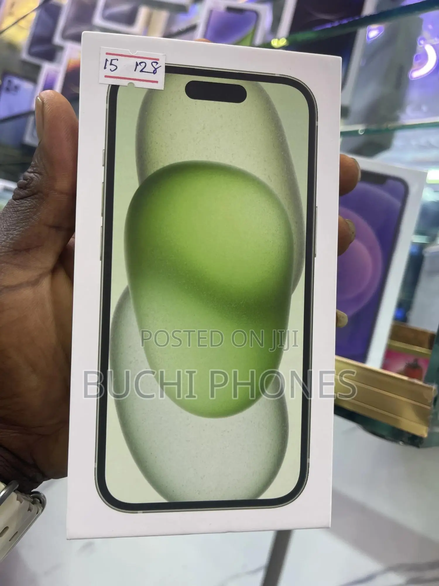 New Apple iPhone 15 128 GB Green