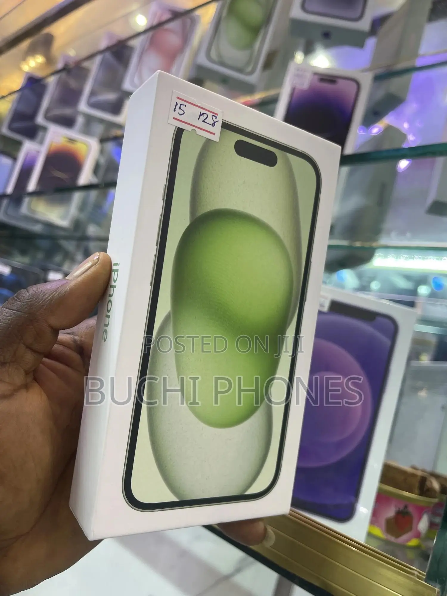 New Apple iPhone 15 128 GB Green