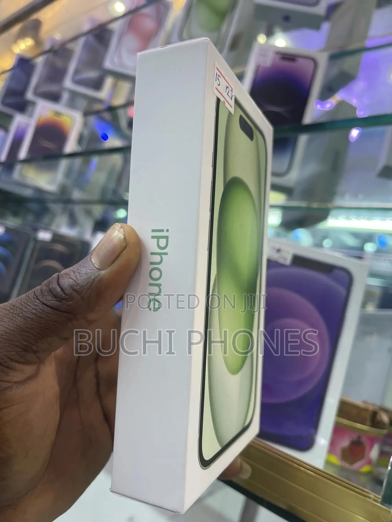 New Apple iPhone 15 128 GB Green