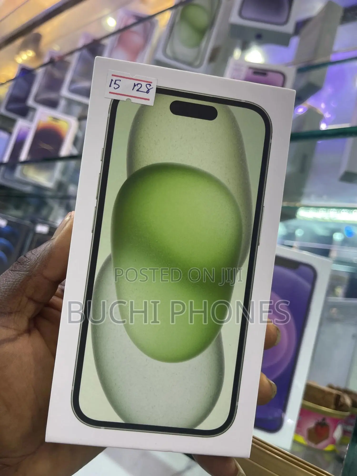 New Apple iPhone 15 128 GB Green