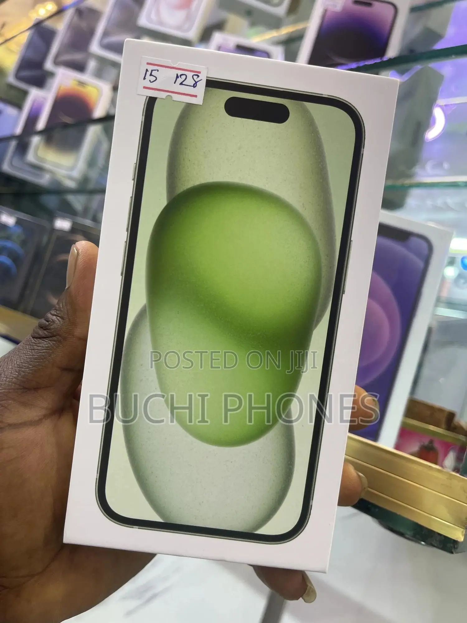 New Apple iPhone 15 128 GB Green