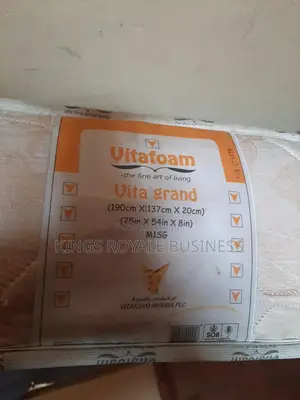 6*8 Vita Foam Mattress in Benin City