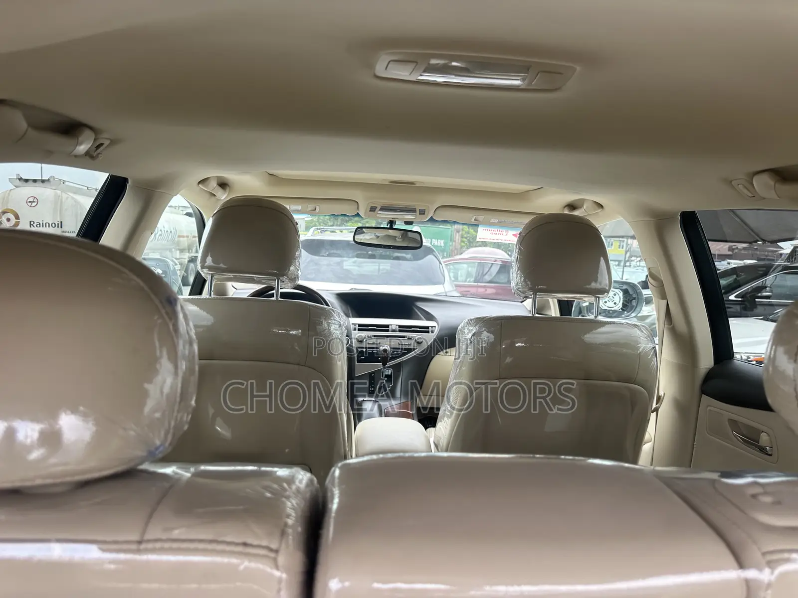 Lexus RX 2014 Gray