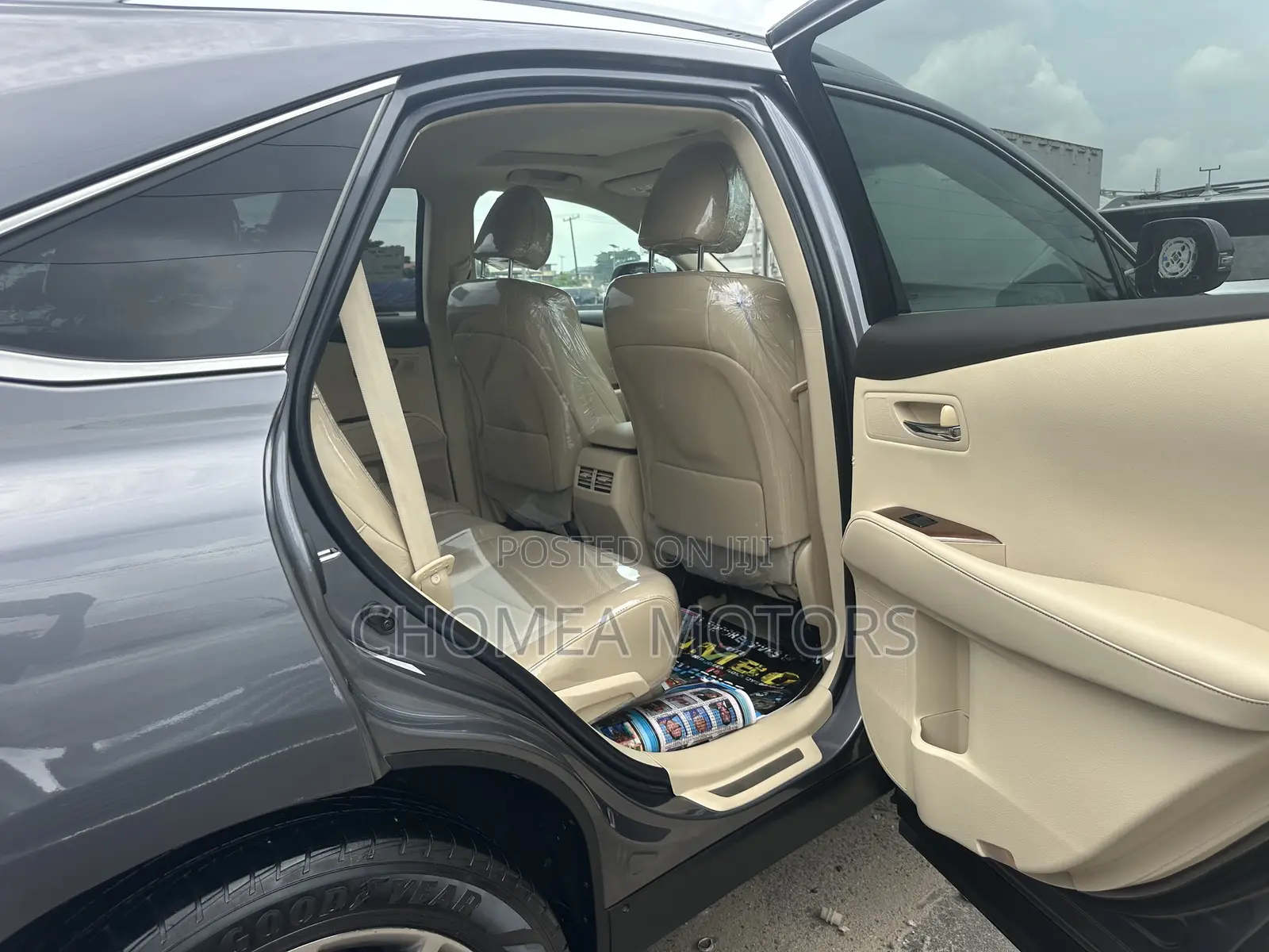Lexus RX 2014 Gray