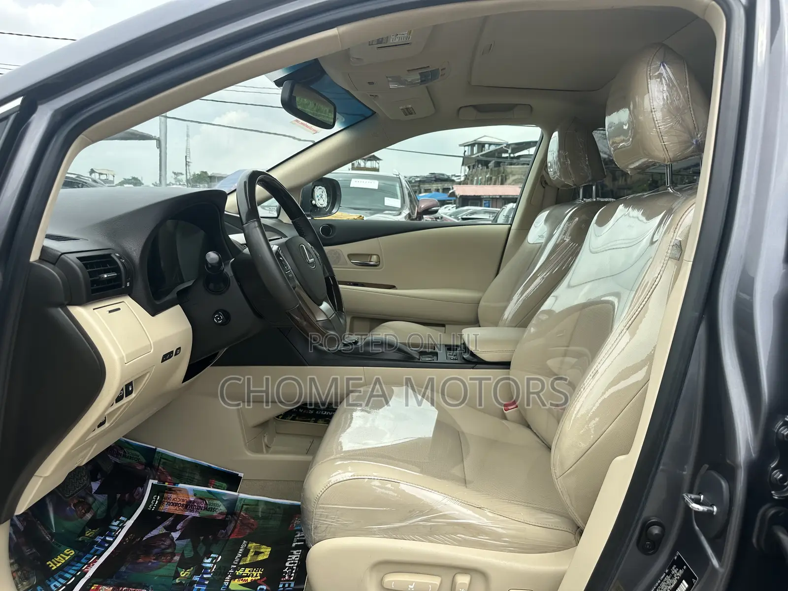 Lexus RX 2014 Gray