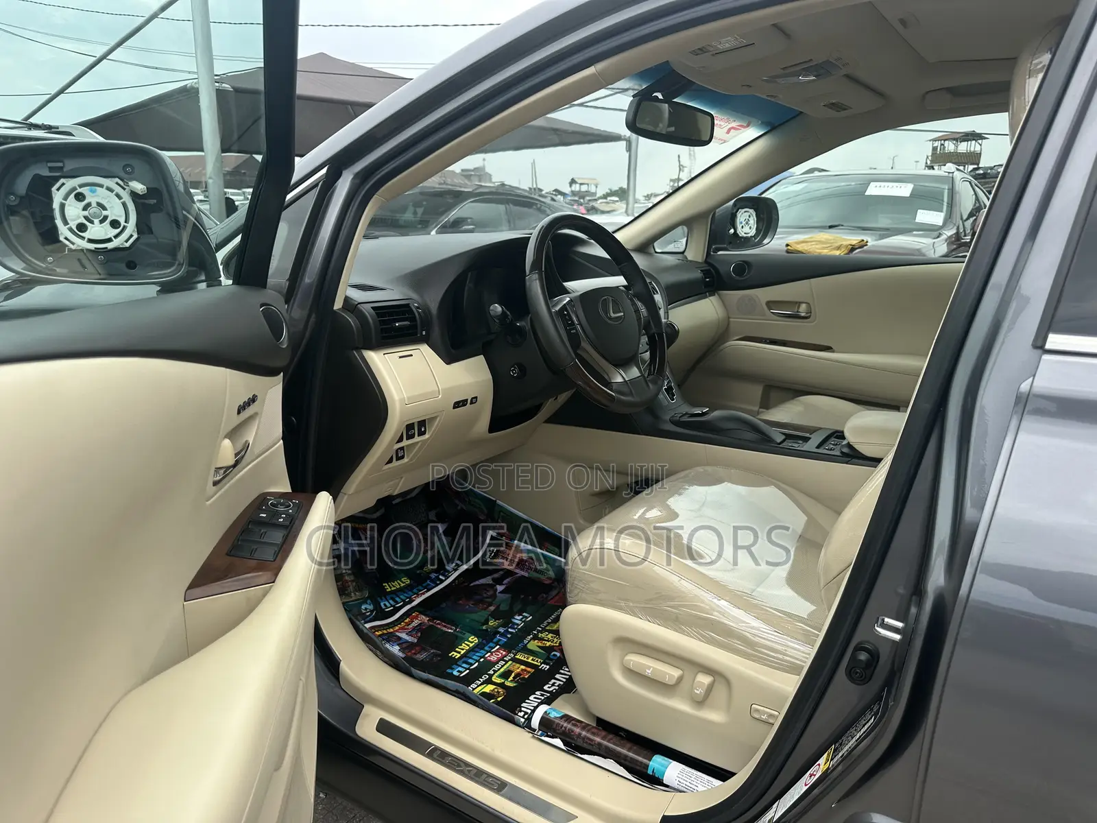 Lexus RX 2014 Gray