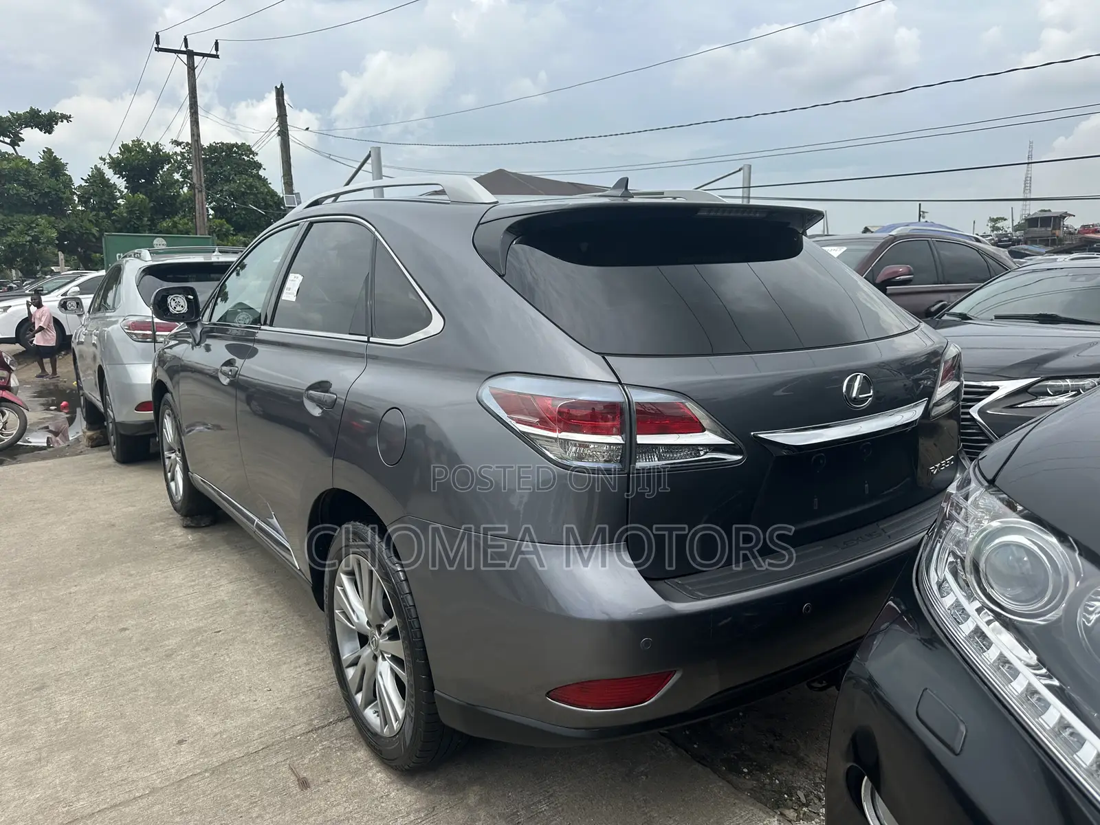 Lexus RX 2014 Gray