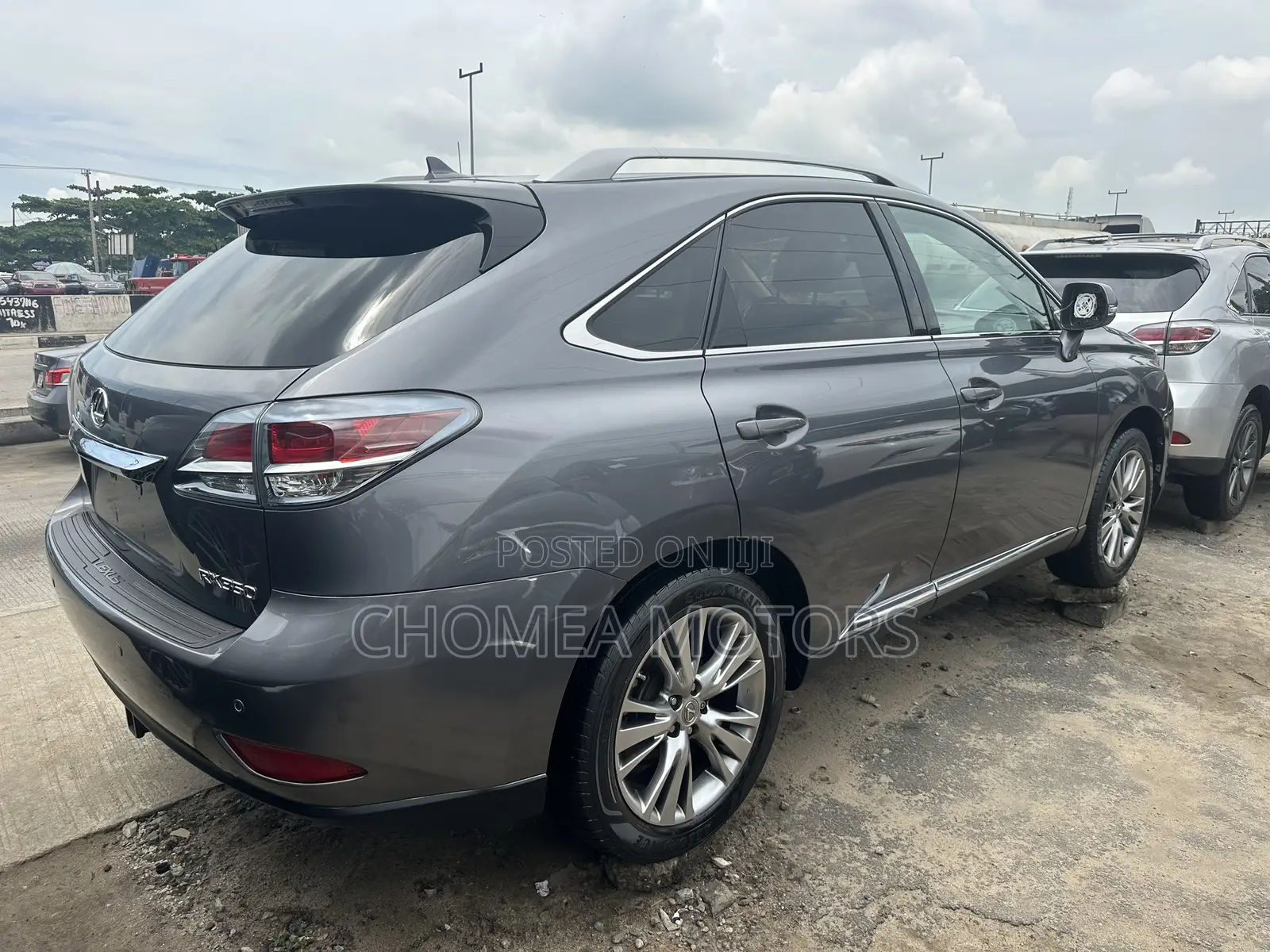 Lexus RX 2014 Gray