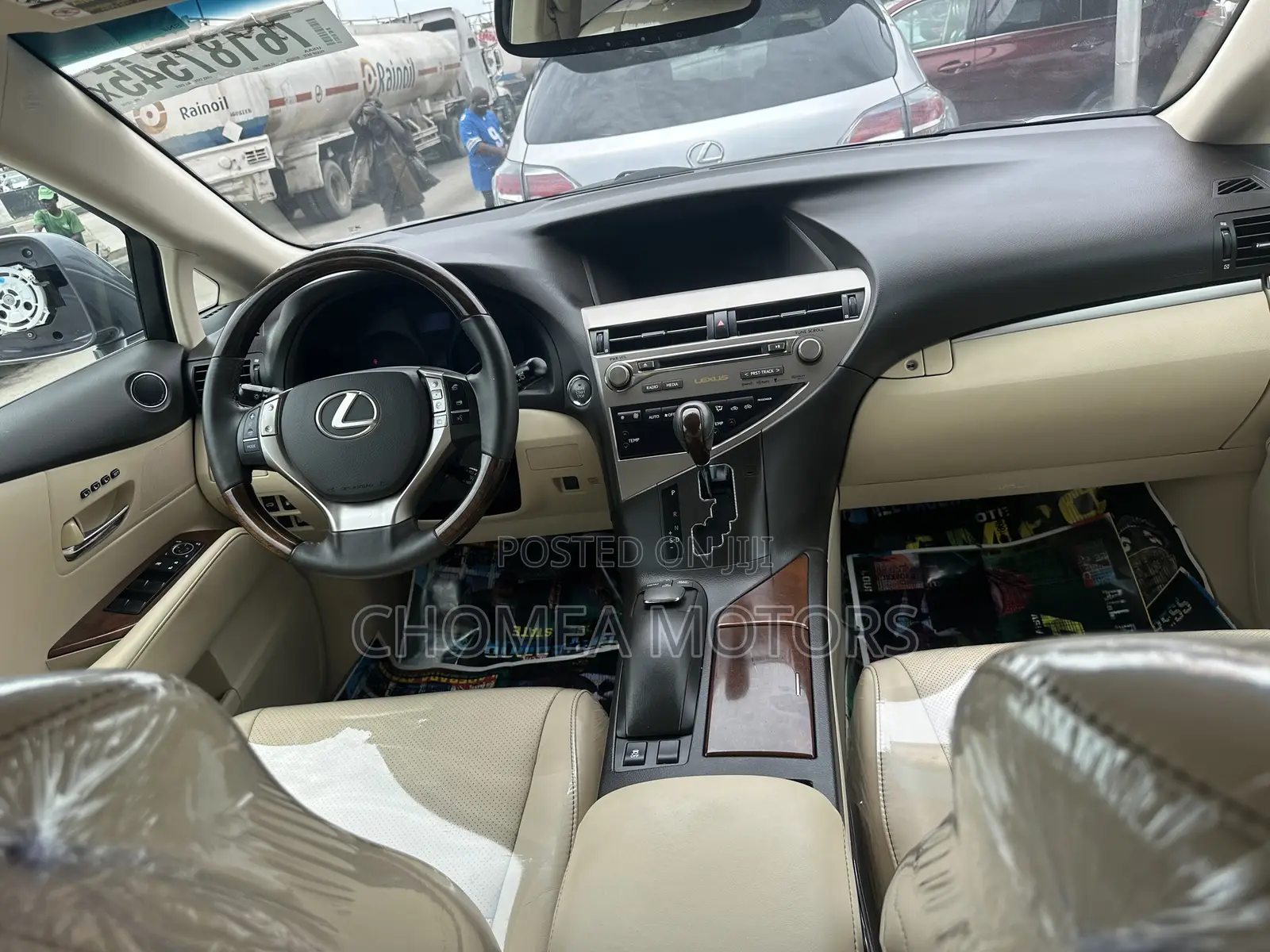 Lexus RX 2014 Gray