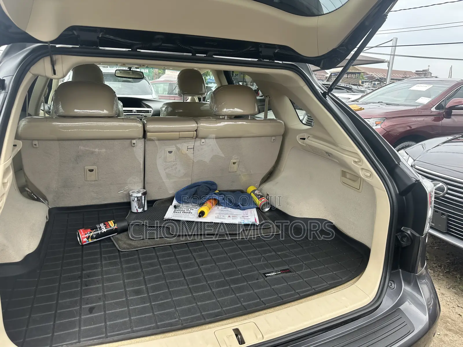 Lexus RX 2014 Gray