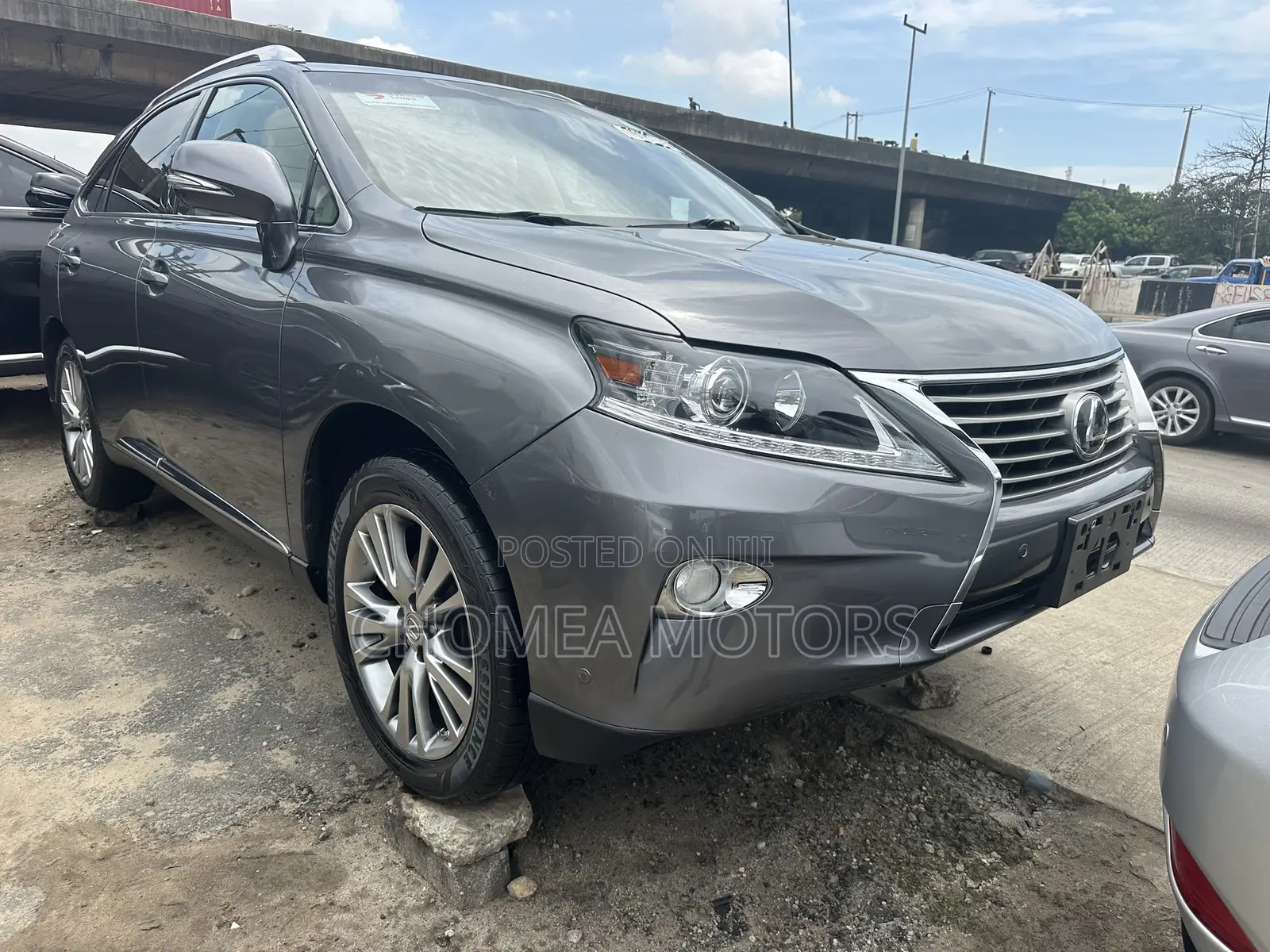 Lexus RX 2014 Gray