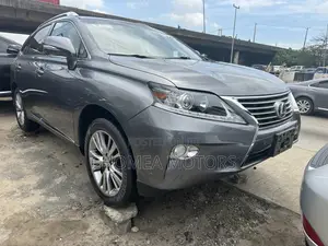 Lexus RX 2014 Gray