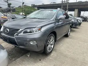 Lexus RX 2014 Gray