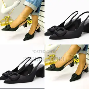 High Quality Block Heel Sandal Shoe