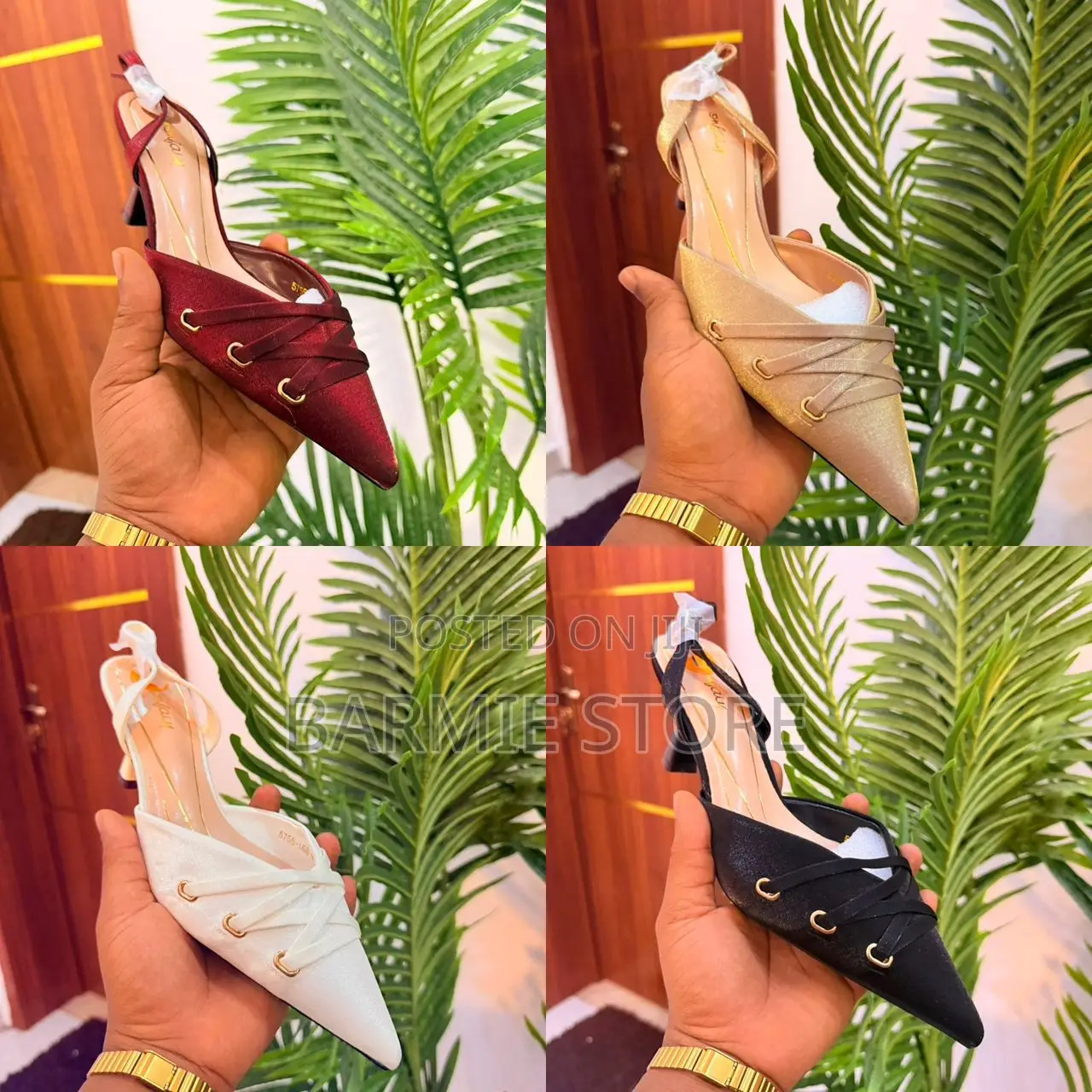 High Quality Block Heel Sandal Shoe