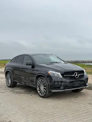 Mercedes-Benz GLE-Class 2018 Black
