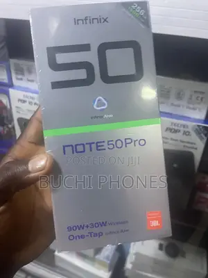New Infinix Note 50 Pro 256 GB Purple