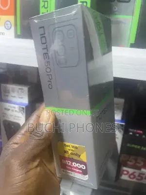 New Infinix Note 50 Pro 256 GB Purple