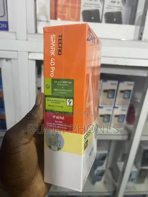 New Tecno Spark 40 Pro 128 GB Black