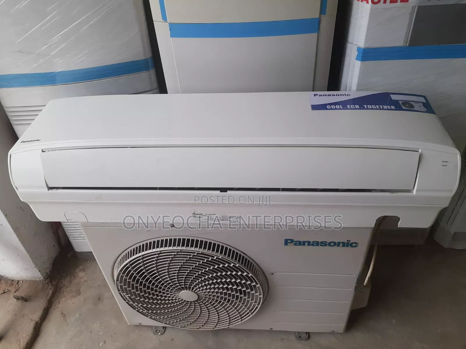 Uk Fairly Well 2hp Panasonic Ac