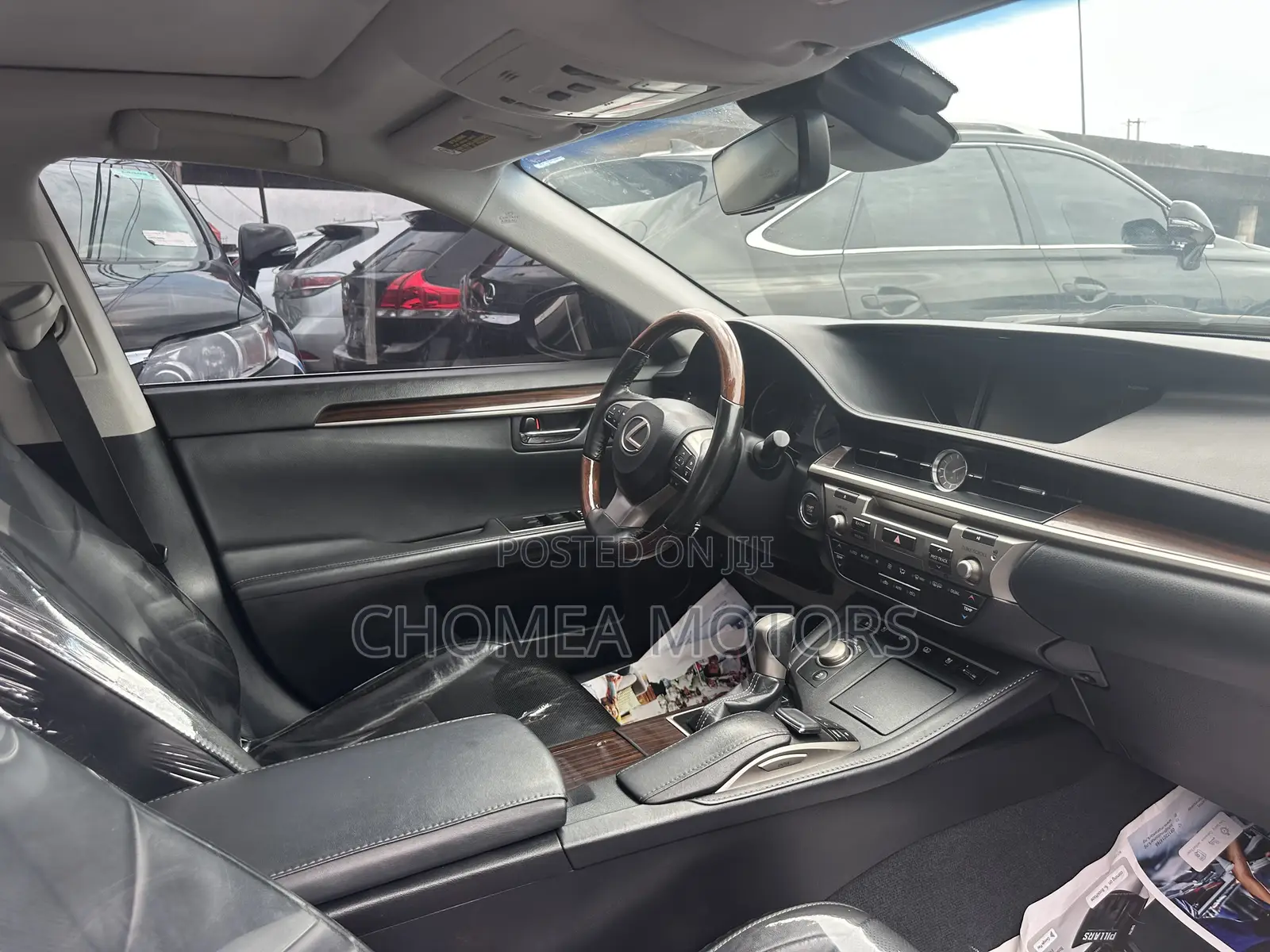 Lexus ES 2017 Black