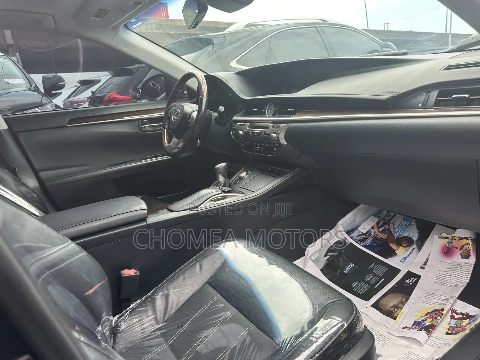 Lexus ES 2017 Black