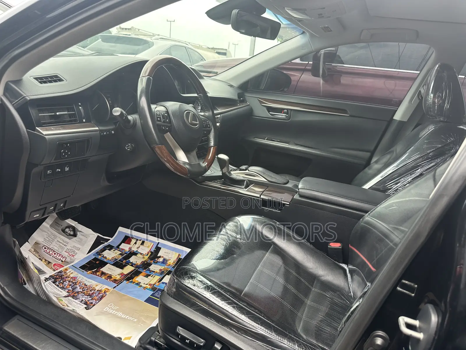 Lexus ES 2017 Black