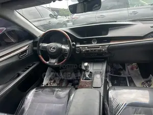 Lexus ES 2017 Black
