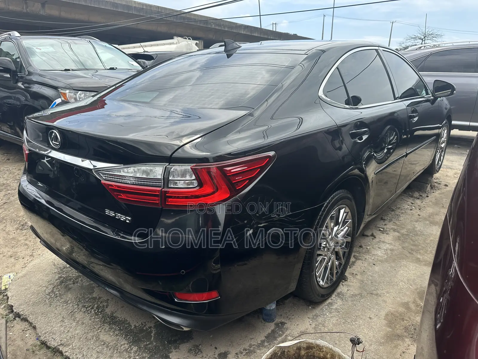 Lexus ES 2017 Black