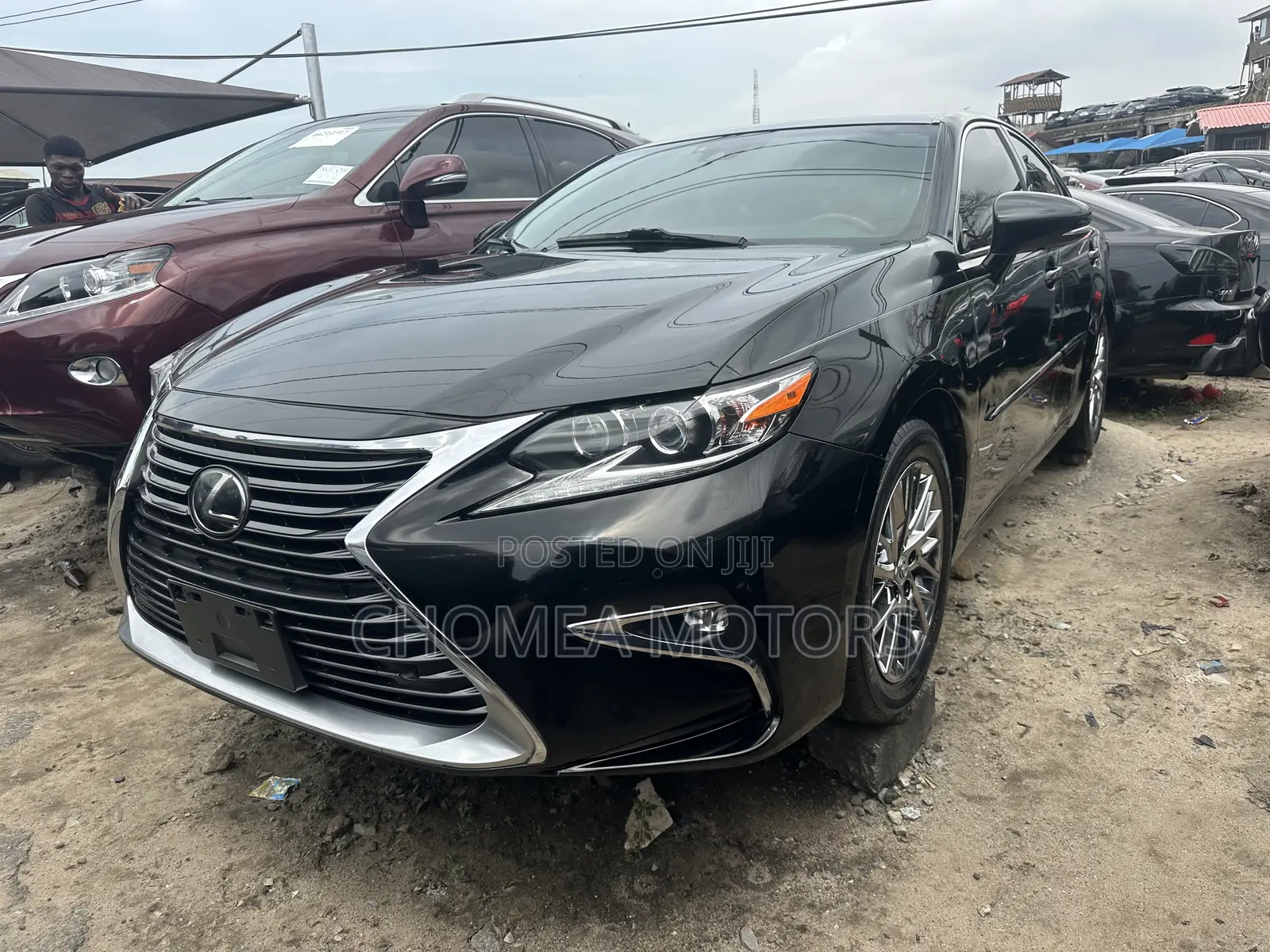 Lexus ES 2017 Black