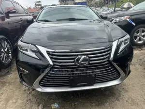 Lexus ES 2017 Black