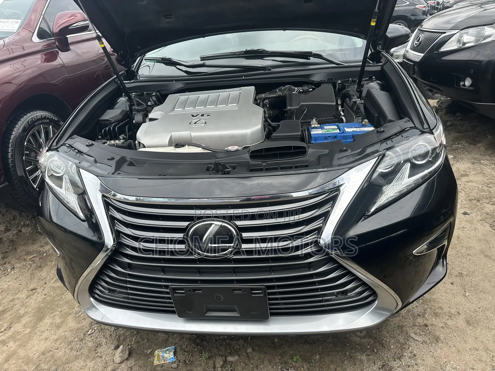 Lexus ES 2017 Black