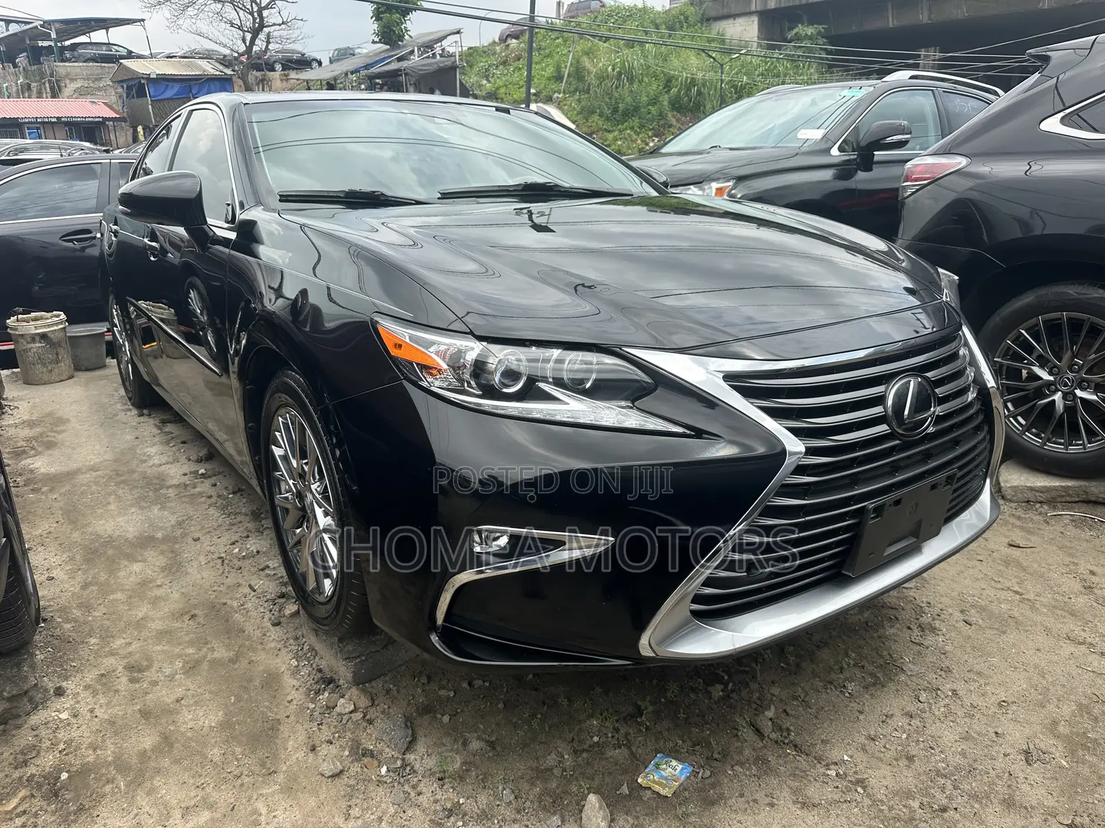Lexus ES 2017 Black