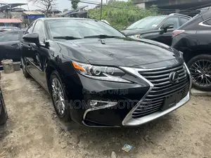Lexus ES 2017 Black