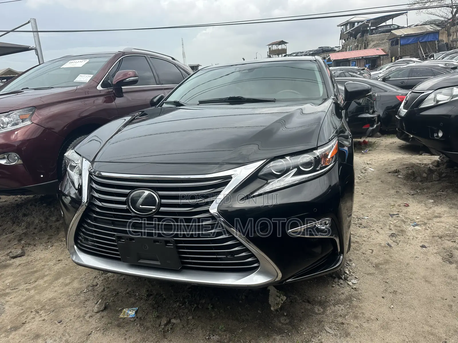 Lexus ES 2017 Black