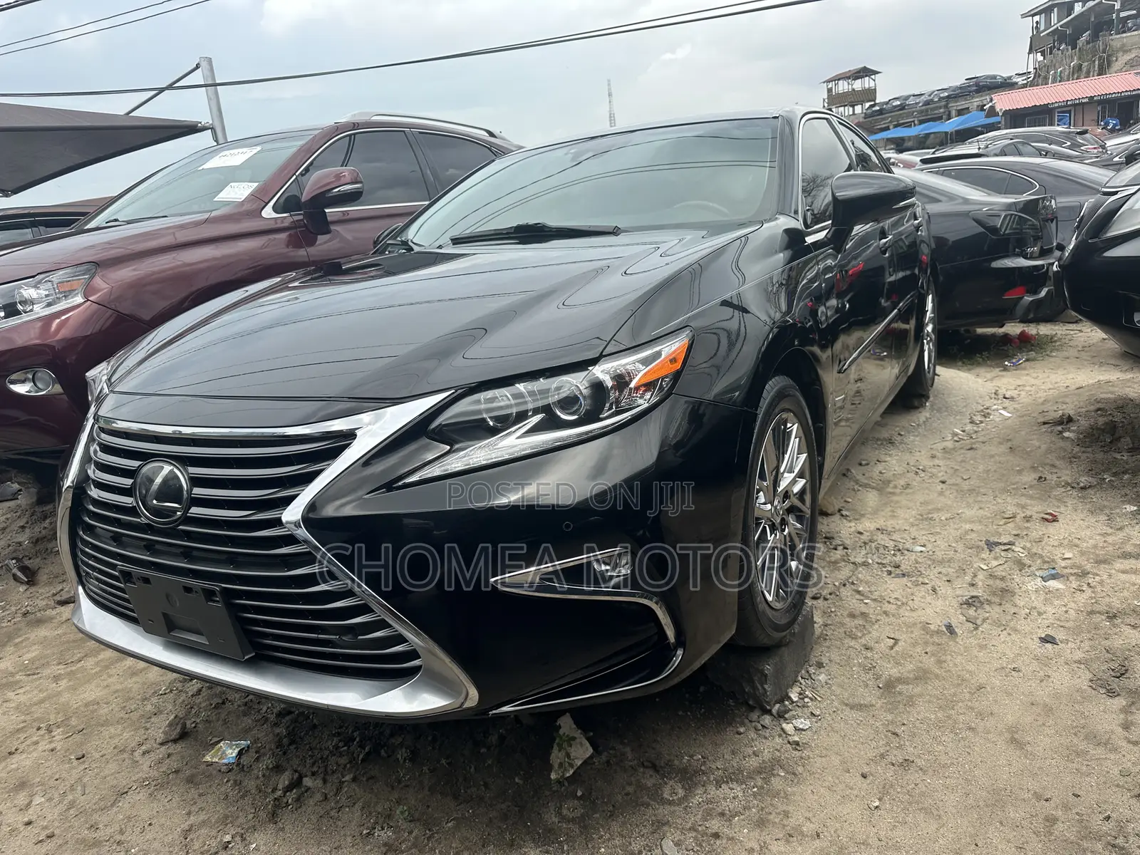 Lexus ES 2017 Black