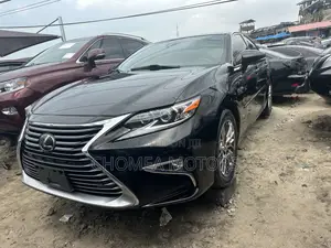 Lexus ES 2017 Black