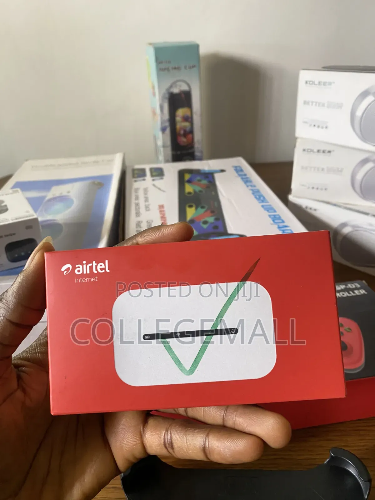 Airtel Universal Pocket Wifi
